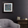 Trademark Fine Art - Emel Tunaboylu  Leylek Surusu Matted Framed Art - 2 of 4
