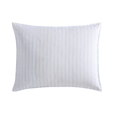 Belinda Twin Blue Cotton Reversible Comforter Set