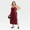 Women's Midi Slip Dress - A New Day™ - 3 of 3