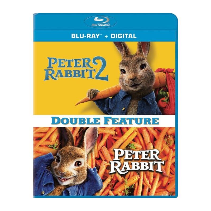 Peter Rabbit/Peter Rabbit 2 (Multi-feature) (Blu-ray + Digital), 1 of 2