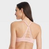 Women's Fishnet Lace Racerback Bra - Auden™ - image 2 of 4