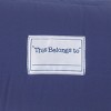 Everything Kids Blue and Grey Shark Toddler Nap Mat with Pillow and Blanket - 3 of 4