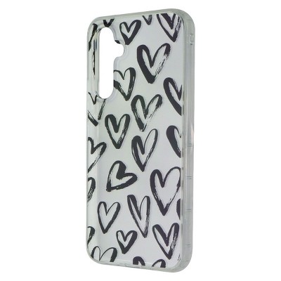 MyBat Pro Mood Series Case for Samsung Galaxy A54 (5G) - Black Hearts