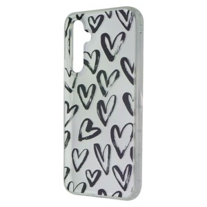 MyBat Pro Mood Series Case for Samsung Galaxy A54 (5G) - Black Hearts - 1 of 1