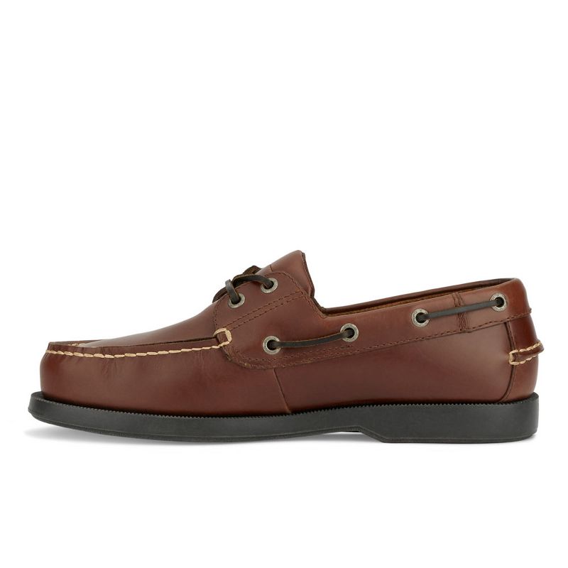 Dockers Mens Castaway Leather Casual Classic Boat Shoe - Wide Widths Available, 5 of 7