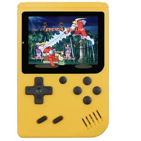 Sup Game Box 400 in 1 Games Retro Portable Mini Handheld Game Console 3.0  Inch Kids Game Player (Black) : : Toys