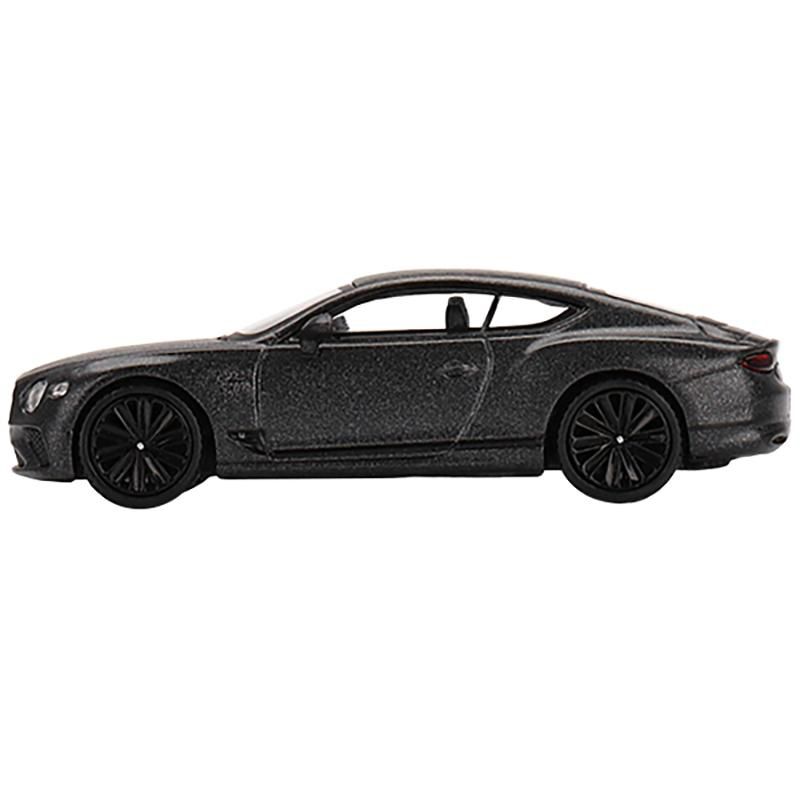 Bentley Continental GT Speed Anthracite Satin Gray Metallic Ltd Ed to 1800 pcs 1/64 Diecast Model Car by True Scale Miniatures, 2 of 4
