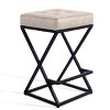 Osterman 26" Counter Stools Set of 2, for Home Kitchen, Dining, Living Room-The Pop Home - 3 of 4