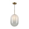 Artcraft Lighting Vita 1 - Light Pendant in  White/Brass - 2 of 4