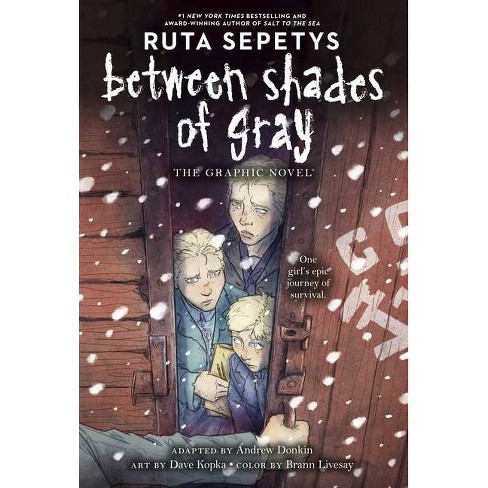 Between Shades of Gray - by  Ruta Sepetys (Hardcover) - image 1 of 1