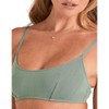 Adore Me Women's Pointelle Wireless Scoop Bralette - 2 of 4