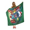 Disney Lilo and Stitch Hawaiian Holiday Silk Touch Throw Blanket 50x60 Inches - 4 of 4