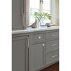 Amerock Glacio Square Cabinet or Furniture Knob - 3 of 4