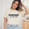 Simply Sage Market Women's Teacher Live Love Learn Short Sleeve Graphic Tee - 2 of 3