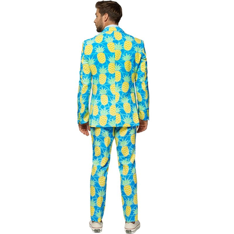 OppoSuits Men's Suit - Shineapple - Multicolor, 2 of 6