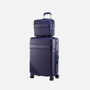 MKF Collection Mykonos Set with a Medium Luggage and Small Cosmetic Case by Mia K - 1 of 4