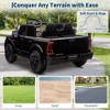 Licensed Dodge 2 Seater Electric Car for Kids Boys Girls,  24v Ride on Truck w/Parent Control, Car Toys w/Bluetooth, Spacious Truck Bed, Funny Gifts - 4 of 4