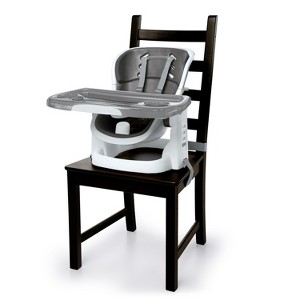 Ingenuity SmartClean ChairMate Toddler Booster Seat- Slate - 1 of 4
