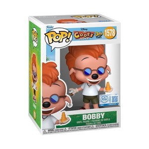 Funko POP! Disney A Goofy Movie Bobby Zimuruski Exclusive Figure #1578 - 1 of 4