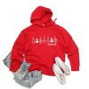 Simply Sage Market Women's Graphic Hoodie Merry Trees - 2 of 3