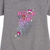 - LOL Surprise! - Space Rock Girls Graphic Short Sleeve Fleece Dress - 2 of 4
