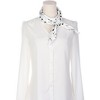 Elerevyo Women Musical Note Printed Satin Silky Square Large Neck Scarves 35.4"x35.4" 1 Pc - 2 of 4