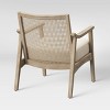 Chelmsford Cane Lounge Chair Natural - Threshold™ - image 4 of 4