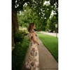 WEST K Women's Elizabeth Tiered Ruffle Sleeve Smocked-Back Maxi - 3 of 4