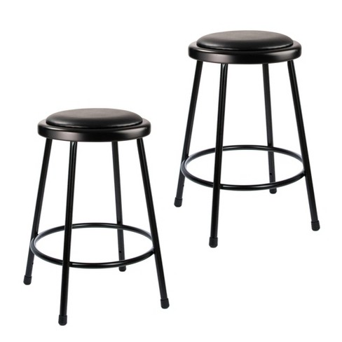 Heavy duty counter sales height bar stools