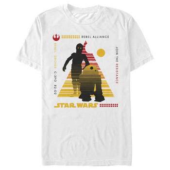 Men's Star Wars Rebel Droids T-Shirt