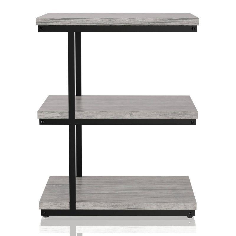 24/7 Shop At Home Comrie 3 Shelf Side Table  , 4 of 8