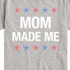 Boys' - Instant Message - Matching 4Th Shirts Mom Made Me Short Sleeve Graphic T-Shirt - 2 of 4