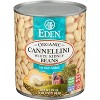 Eden White Kidney Beans Organic Cannellini - Case of 12 - 29 OZ - 2 of 2