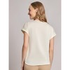 Jones New York Plus Size Button Detail Blouse - 3 of 3