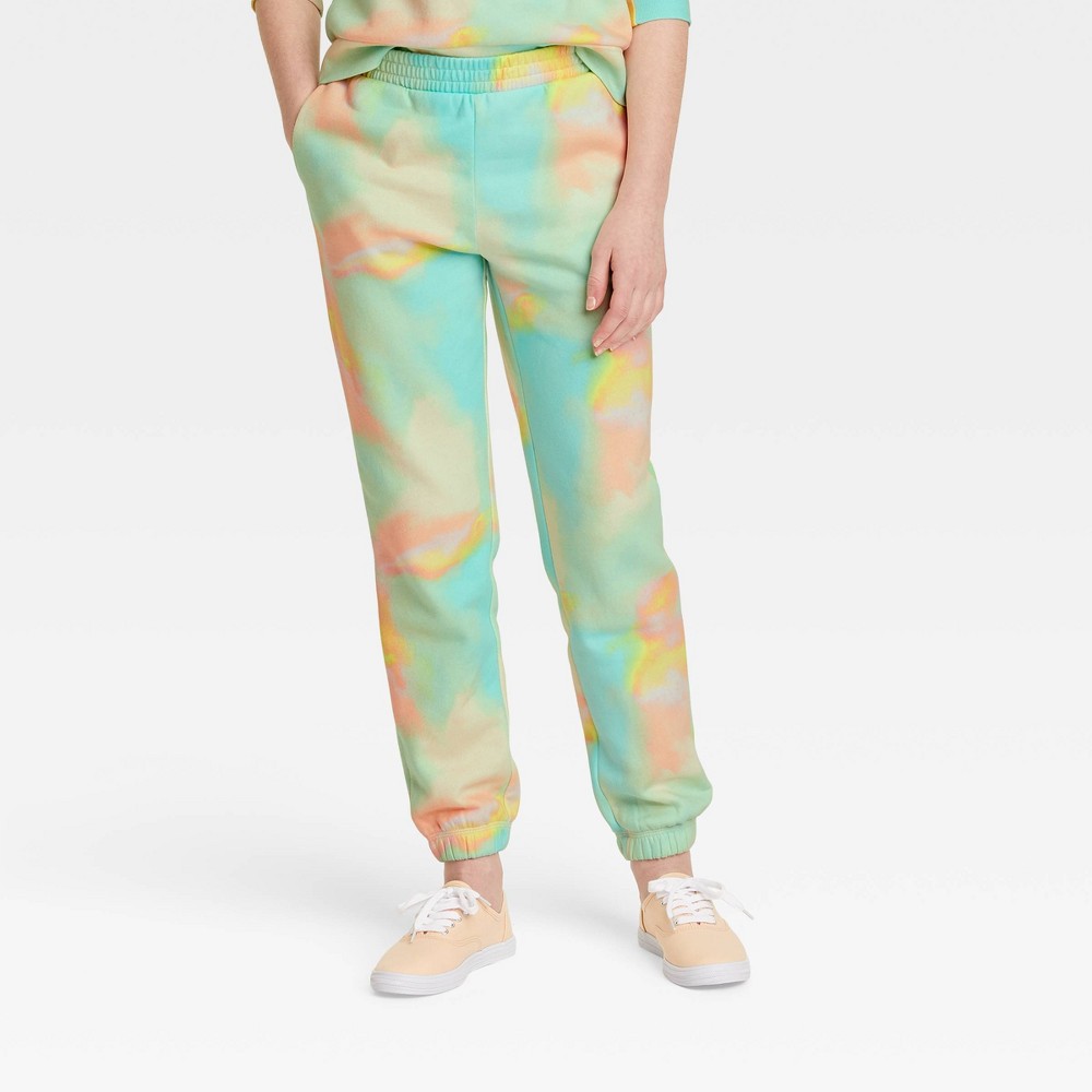 Kids' Size 10/12 Sweatpants - art class, MultiColored