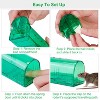 iMountek"2-Pack Reusable Humane Mouse Trap Cage for Mice, Hamsters, Safe Live Catch & Release, Finger Safe"Green - 2 of 4