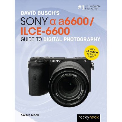 David Busch's Sony Alpha A6600/Ilce-6600 Guide to Digital Photography - (The David Busch Camera Guide) by  David D Busch (Paperback)