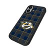 NHL Western Conference Teams Plaid MagSafe Compatible Cell Phone Case for Apple iPhone 17 Series - 2 of 4