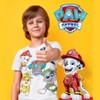 Nickelodeon Paw Patrol Graphic T-Shirt (Sets) Marshall Chase Rubble Rocky Skye Everest Zuma Outfit Tee Toddlers Birthday to Kids Clothes - 4 of 4