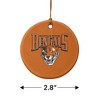 Buffalo State College Primary Logo Porcelain Holiday Christmas Tree Ornament  2.8" (7.1 cm) - 3 of 4