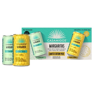 Casamigos RTD Margarita Summer Variety Pack - 8pk/200ml