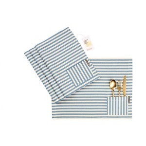 Meema Cotton Cloth Placemats - Set of 4 - 1 of 4