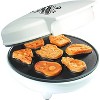 Waffle Wow! Fun Food Friends Mini Waffle Maker- 7 Different Kawaii Style Design Pancakes With an Avocado Pizza Ramen Taco & More- Electric Waffle Iron - 4 of 4