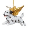 Design Toscano Honor the Pooch: Dalmatian Holiday Dog Angel Ornament - image 2 of 2