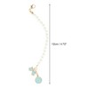 Unique Bargains Pearl Chain Bow Water Cup Pendant 1 Pc - 2 of 4