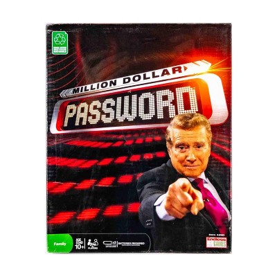 Million Dollar Password Board Game