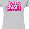 Women's - Barbie - I Am Ken Fitted Graphic T-Shirt - 2 of 3