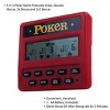 Trademark Poker Handheld Battery-Operated Electronic 5-in-1 Poker Game - 3 of 4
