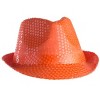 Dress Up America Sequined Fedora Hat for Adults - 2 of 2