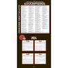 NFL Cleveland Browns 2025 12"x12" Team Wall Calendar - 2 of 4
